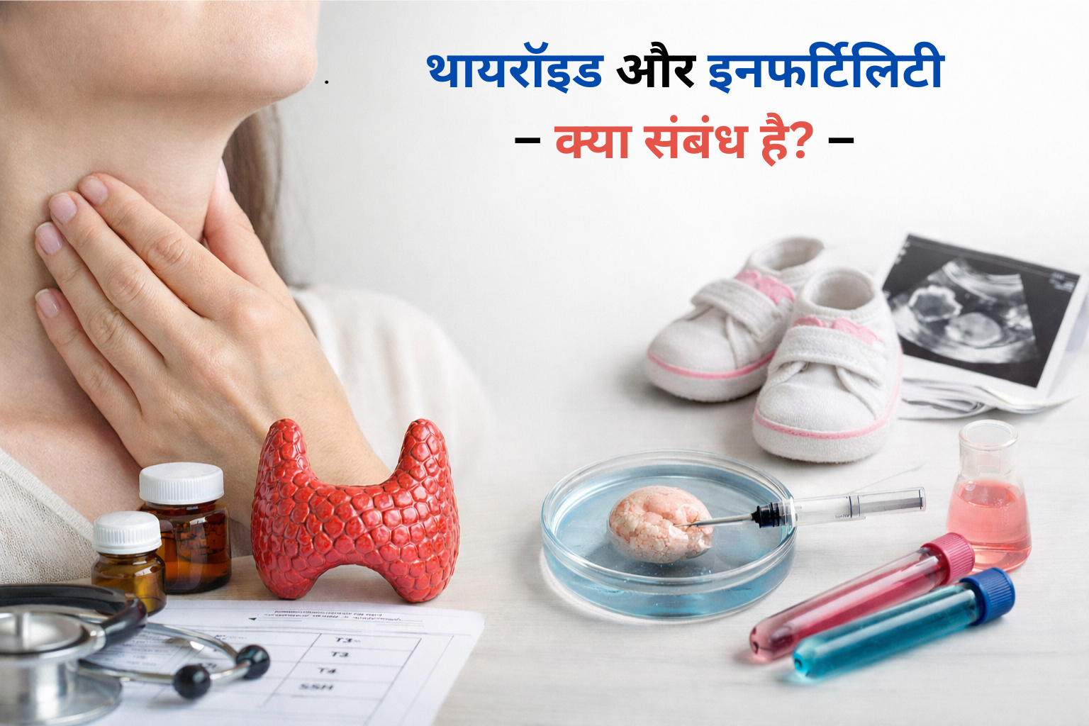 थायरॉइड और इनफर्टिलिटी – क्या संबंध है?