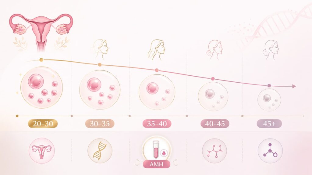 उम्र और Fertility का रिश्ता