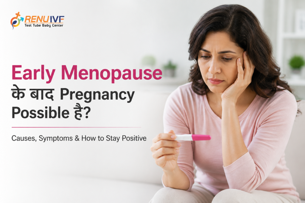 Menopause के बाद Pregnancy Possible है