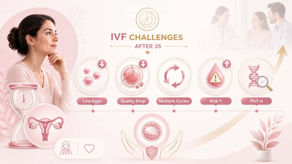 IVF CHALLENGES