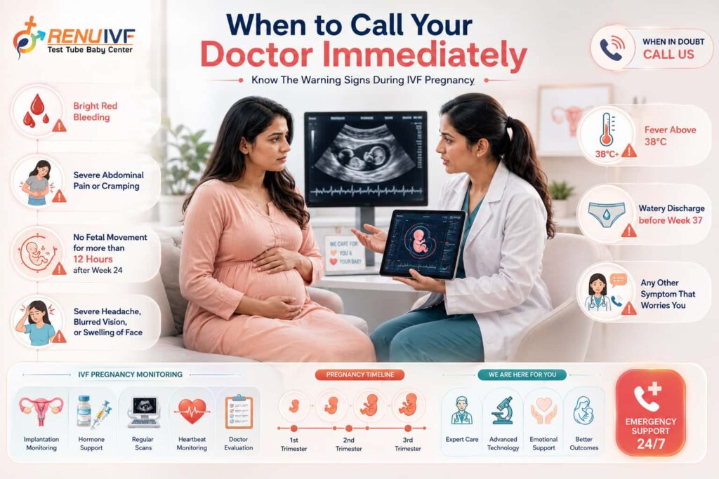 When to Call Your Doctor