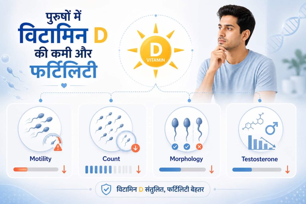 पुरुषों में भी होती है विटामिन D की कमी