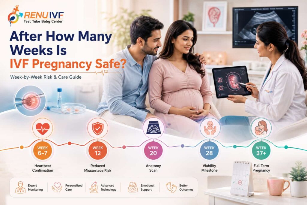 After How Many Weeks Is IVF Pregnancy Safe?