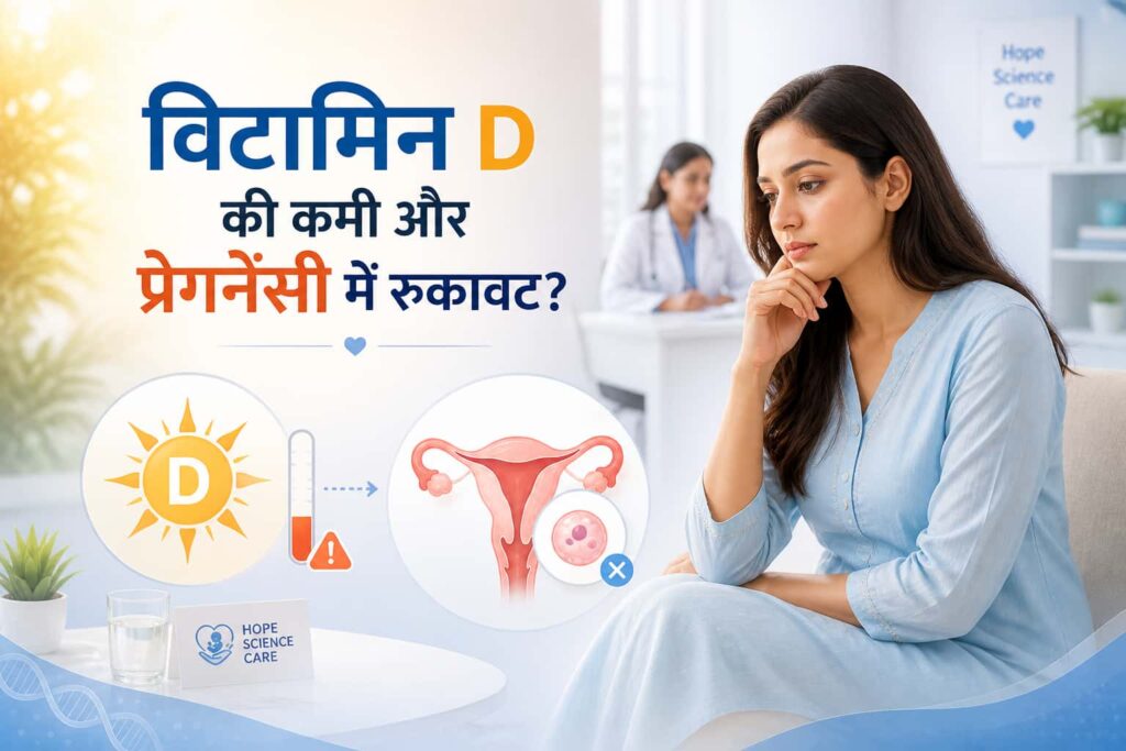 Vitamin D ki kami se ruk rahi hi pregnancy