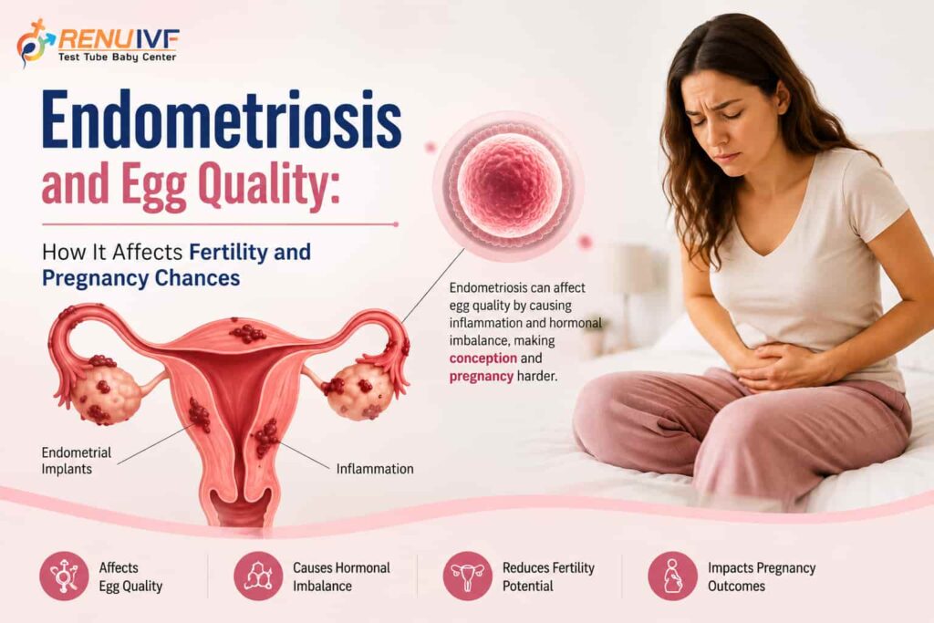 endrometrosis and egg fertility