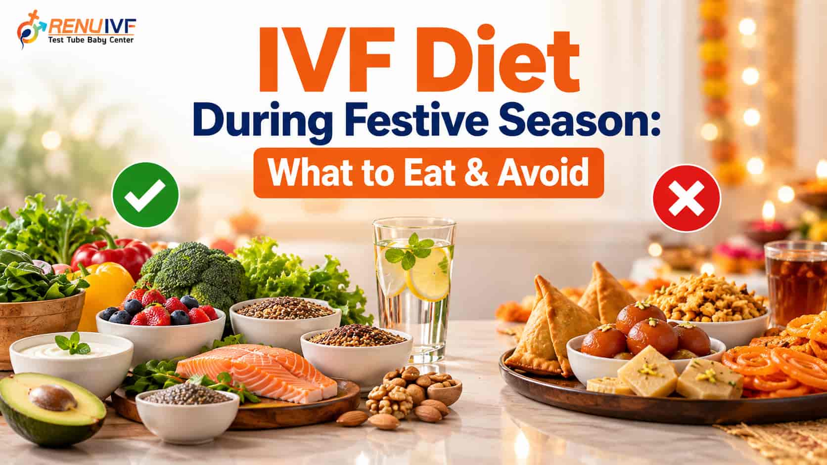 IVF Diet During Festive Season: What to Eat & Avoid
