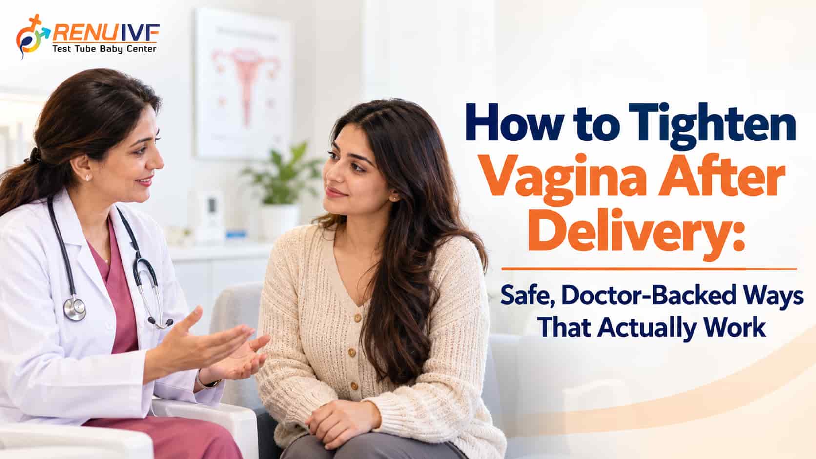 How to Tighten Vagina After Delivery: Safe, Doctor-Backed Ways That Actually Work